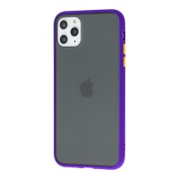 Чехол для iPhone 11 Pro LikGus Maxshield фиолетовый