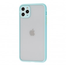 Чехол для iPhone 11 Pro LikGus Totu camera protect бирюзовый