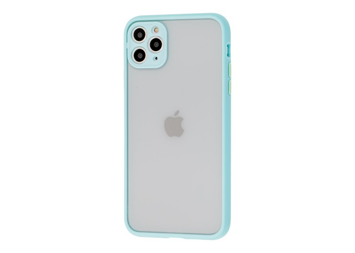 Чехол для iPhone 11 Pro LikGus Totu camera protect бирюзовый