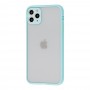 Чехол для iPhone 11 Pro LikGus Totu camera protect бирюзовый
