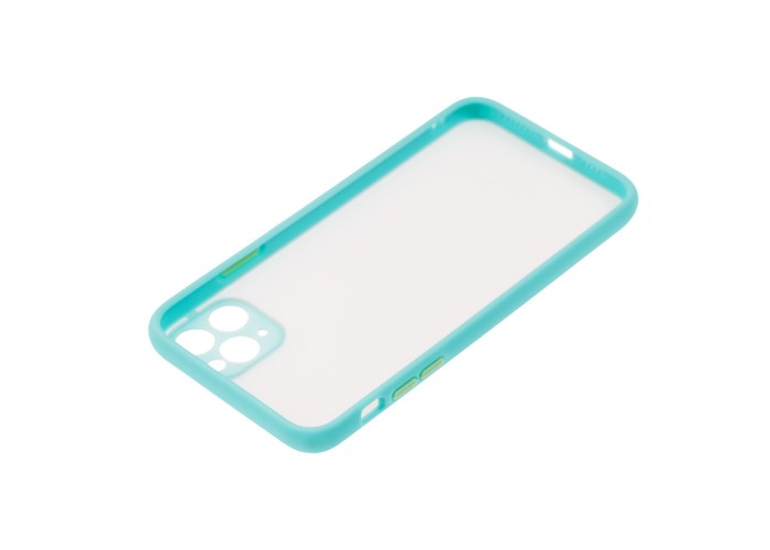 Чехол для iPhone 11 Pro LikGus Totu camera protect бирюзовый