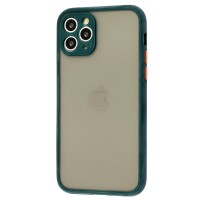 Чехол для iPhone 11 Pro LikGus Totu camera protect оливковый