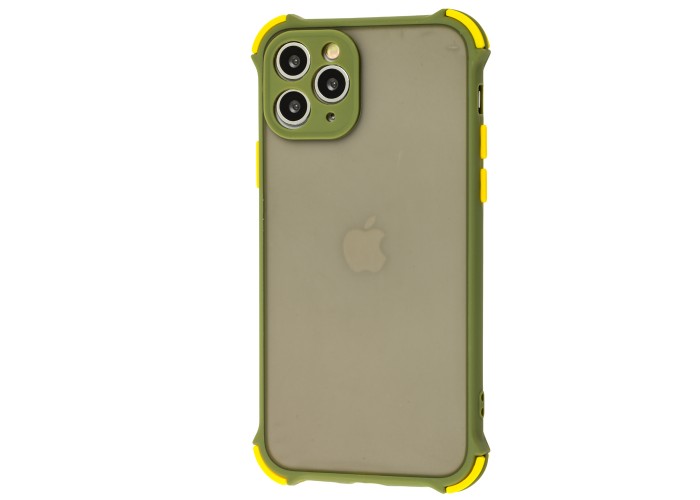 Чехол для iPhone 11 Pro LikGus Totu corner protection зеленый