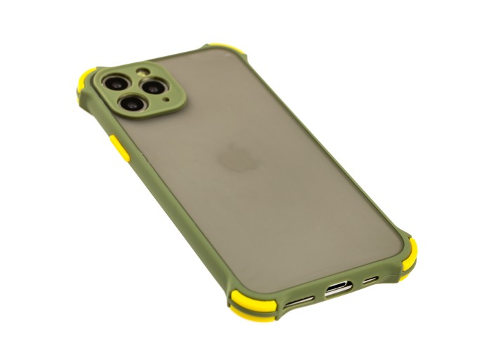 Чехол для iPhone 11 Pro LikGus Totu corner protection зеленый