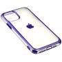 Чехол для iPhone 11 Pro Metall Effect светло-фиолетовый