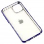 Чехол для iPhone 11 Pro Metall Effect светло-фиолетовый