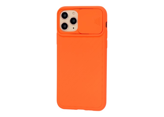 Чехол для iPhone 11 Pro Multi-Colored camera protect оранжевый