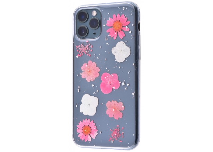 Чехол для iPhone 11 Pro Nature flowers (02)