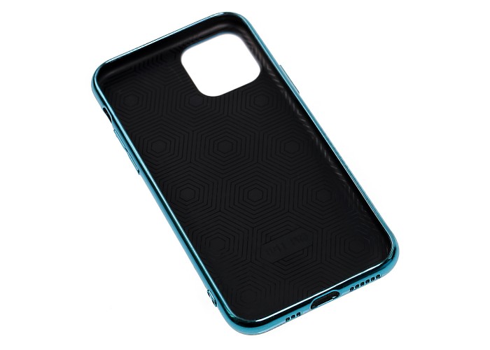 Чехол для iPhone 11 Pro Original glass синий