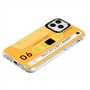 Чехол для iPhone 11 Pro Tify кассета желтый