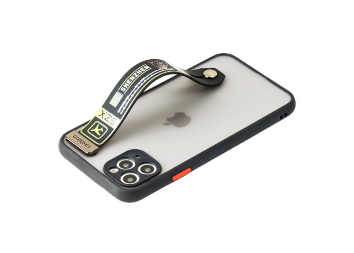 Чехол для iPhone 11 Pro WristBand shenzhen черный