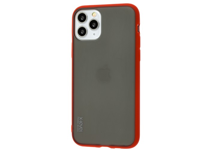 Чехол для iPhone 11 Pro X-Level Beetle красный