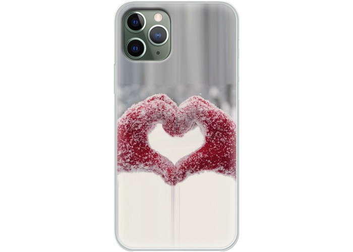 Чехол iPhone 11Pro Mixcase для влюбленных 9