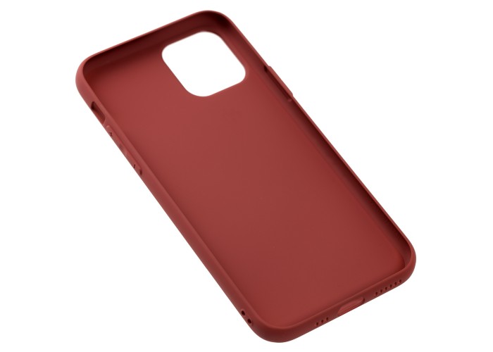 Чехол New glass для iPhone 11 Pro темно-бежевый