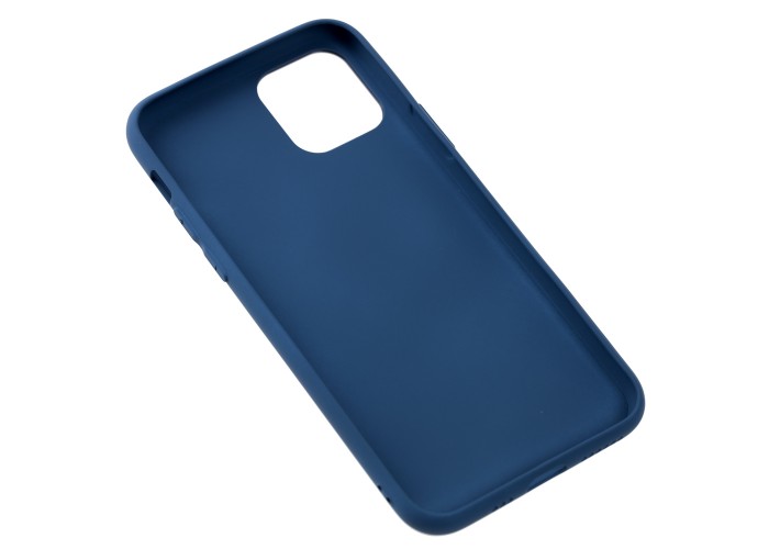 Чехол New glass для iPhone 11 Pro темно-синий