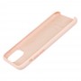 Чехол Silicone для iPhone 11 Pro Premium case розовый песок