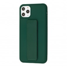 Чехол для iPhone 11 Pro Bracket green