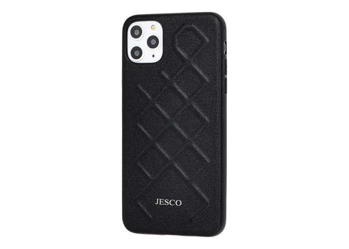 Чехол для iPhone 11 Pro Jesco Leather черный