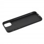 Чехол для iPhone 11 Pro Jesco Leather черный