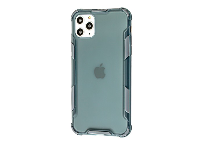 Чехол для iPhone 11 Pro LikGus Armor color серый