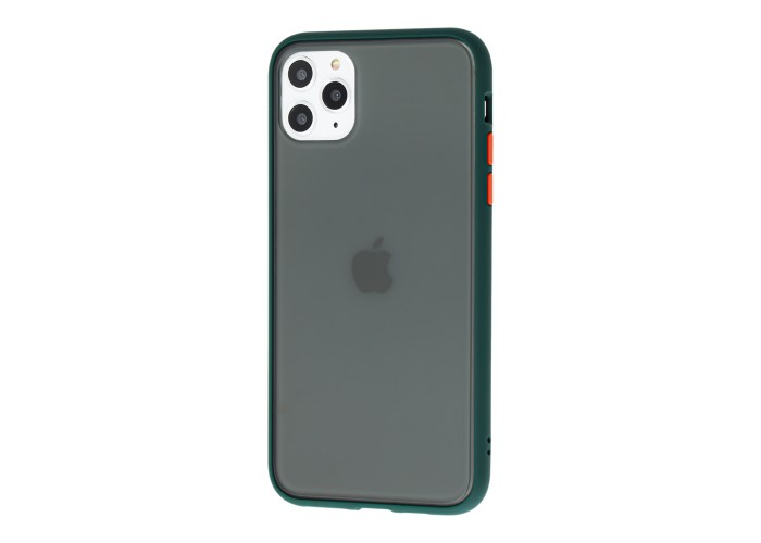 Чехол для iPhone 11 Pro LikGus Maxshield оливковый