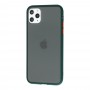 Чехол для iPhone 11 Pro LikGus Maxshield оливковый