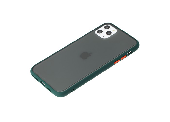 Чехол для iPhone 11 Pro LikGus Maxshield оливковый