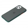 Чехол для iPhone 11 Pro LikGus Maxshield оливковый