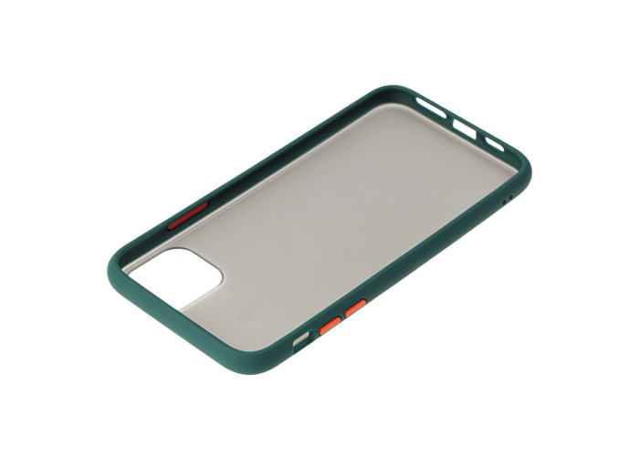 Чехол для iPhone 11 Pro LikGus Maxshield оливковый