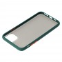 Чехол для iPhone 11 Pro LikGus Maxshield оливковый
