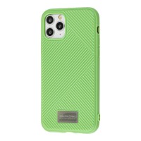 Чехол для iPhone 11 Pro Molan Cano Jelline зеленый