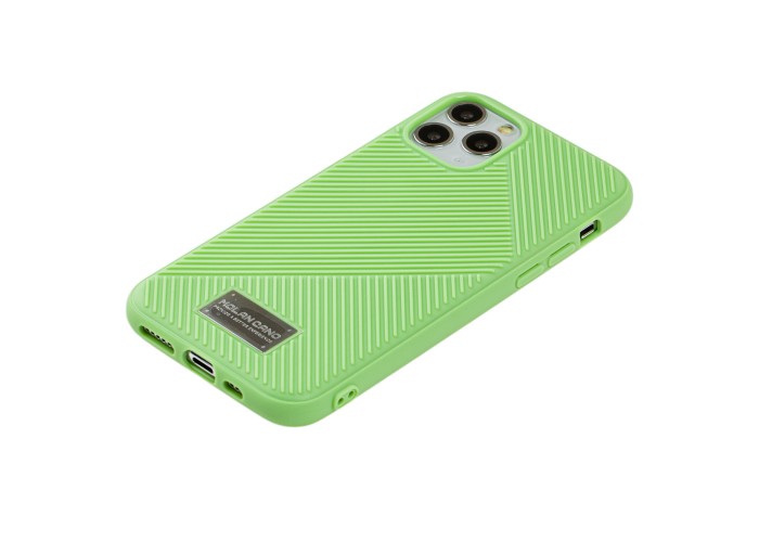 Чехол для iPhone 11 Pro Molan Cano Jelline зеленый