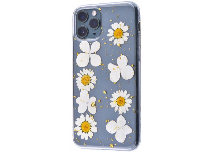 Чехол для iPhone 11 Pro Nature flowers (04)