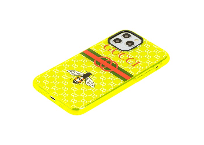 Чехол для iPhone 11 Pro Neon print G pchela