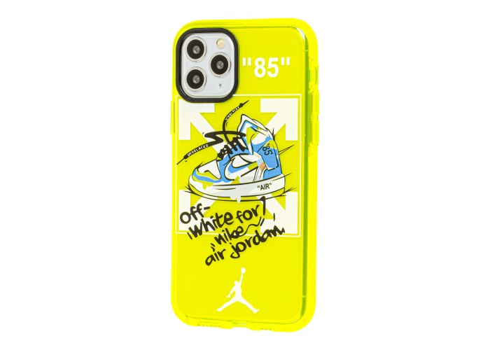 Чехол для iPhone 11 Pro Neon print air sneakers