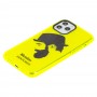 Чехол для iPhone 11 Pro Neon print gentlmen