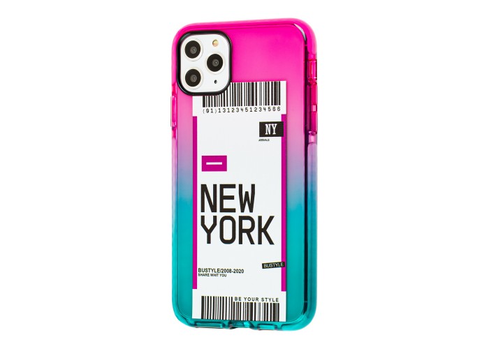 Чехол для iPhone 11 Pro Protect Gradient New York