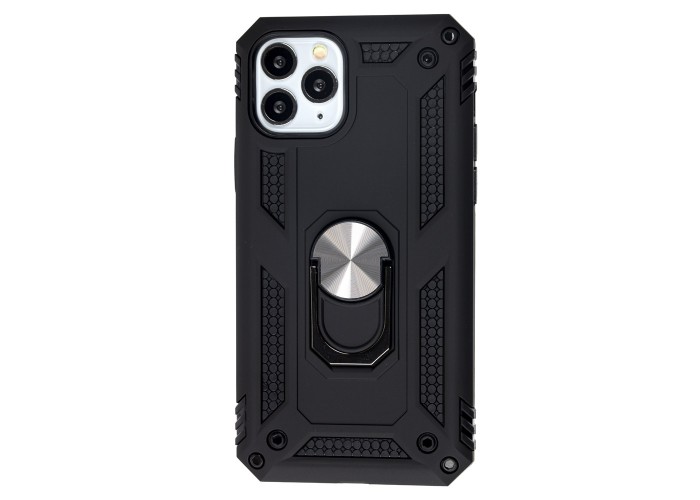 Чехол для iPhone 11 Pro Serge Ring ударопрочный черный