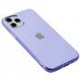 Чехол для iPhone 11 Pro Silicone case матовый (TPU) лавандовый