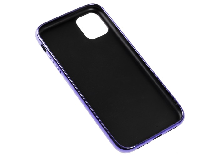 Чехол для iPhone 11 Pro Silicone case матовый (TPU) лавандовый