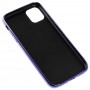 Чехол для iPhone 11 Pro Silicone case матовый (TPU) лавандовый