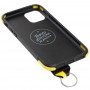 Чехол для iPhone 11 Pro SkinArma case Hasso series желтый