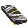 Чехол для iPhone 11 Pro SkinArma case Kakudo series желтый