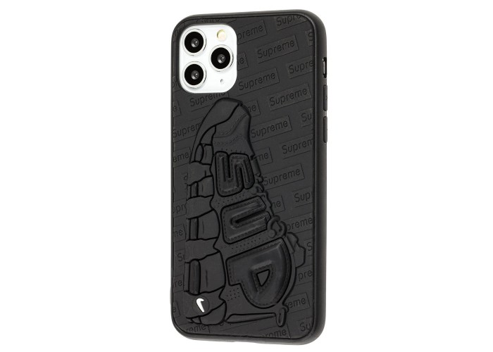 Чехол для iPhone 11 Pro Sneakers Brand sup черный