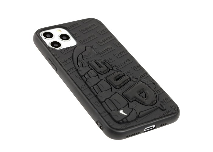Чехол для iPhone 11 Pro Sneakers Brand sup черный
