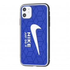 Чехол для iPhone 11 Pro Sneakers Nike синий