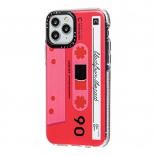 Чехол для iPhone 11 Pro Tify кассета красный