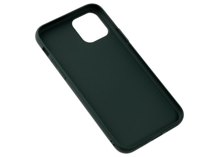 Чехол New glass для iPhone 11 Pro полночь зеленая