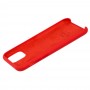 Чехол Silicone для iPhone 11 Pro Premium case красный