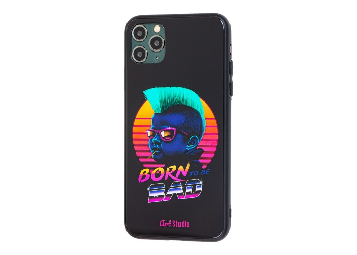 Чехол для iPhone 11 Pro ArtStudio CyberPunk Born to be Bad
